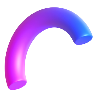 Arc top decoration