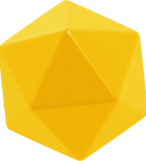 Polyhedron top decoration
